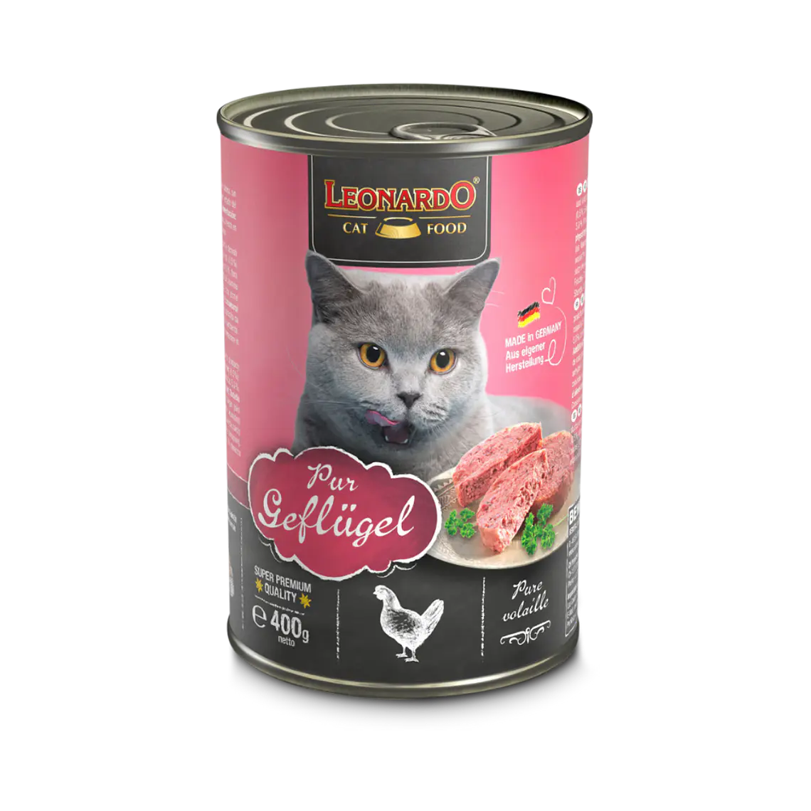 Lata Leonardo Sabor Ave - 400gr 1
