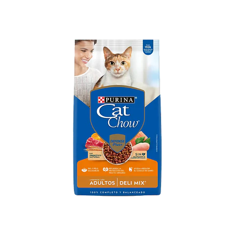 Alimento Cat Chow Gato Adulto Delimix - 8kg