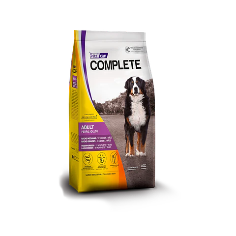 Alimento Complete Perro Adulto Raza Mediana y Grande - 20kg