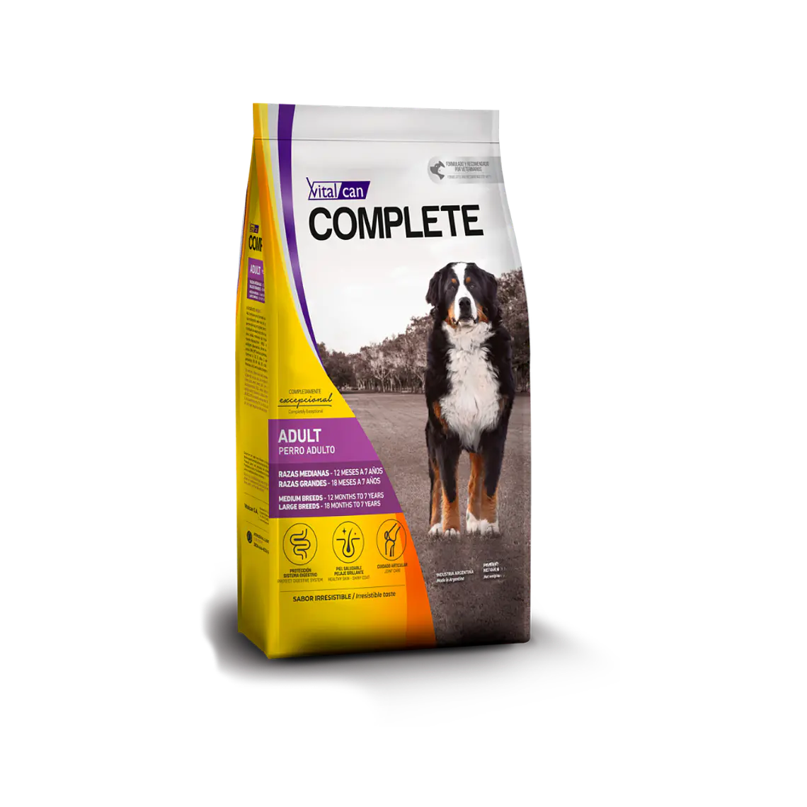Alimento Complete Perro Adulto Raza Mediana y Grande - 20kg 1