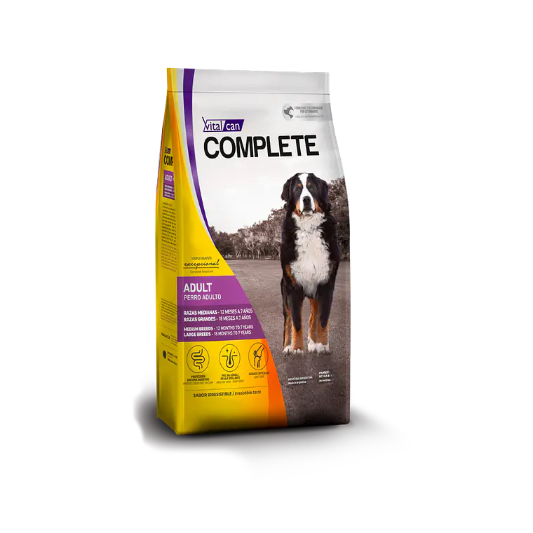 Alimento Complete Perro Adulto Raza Mediana y Grande - 20kg 1