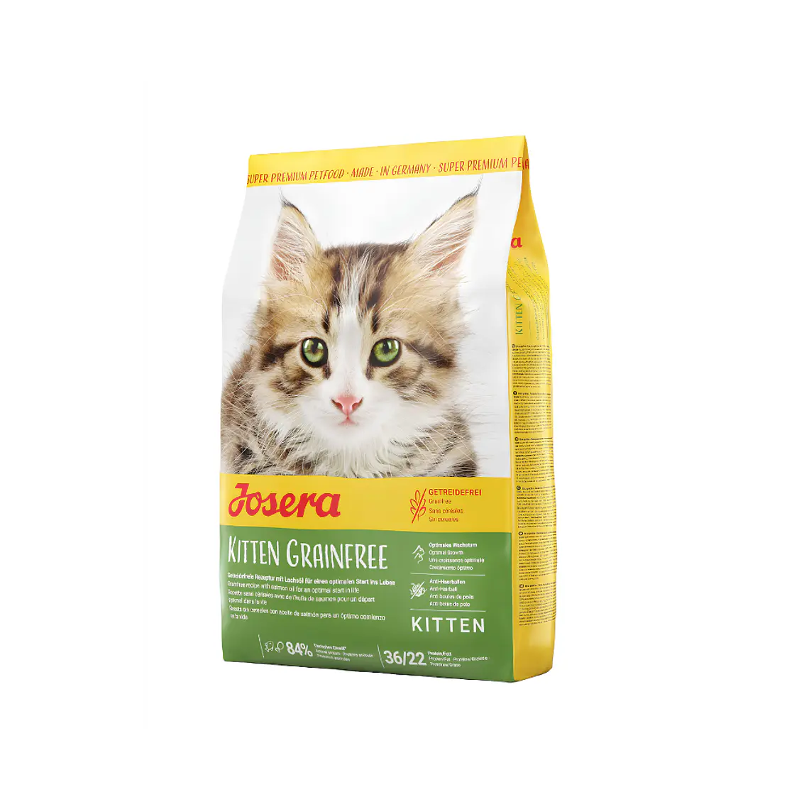 Alimento Josera Kitten Grain Free - 2kg 1