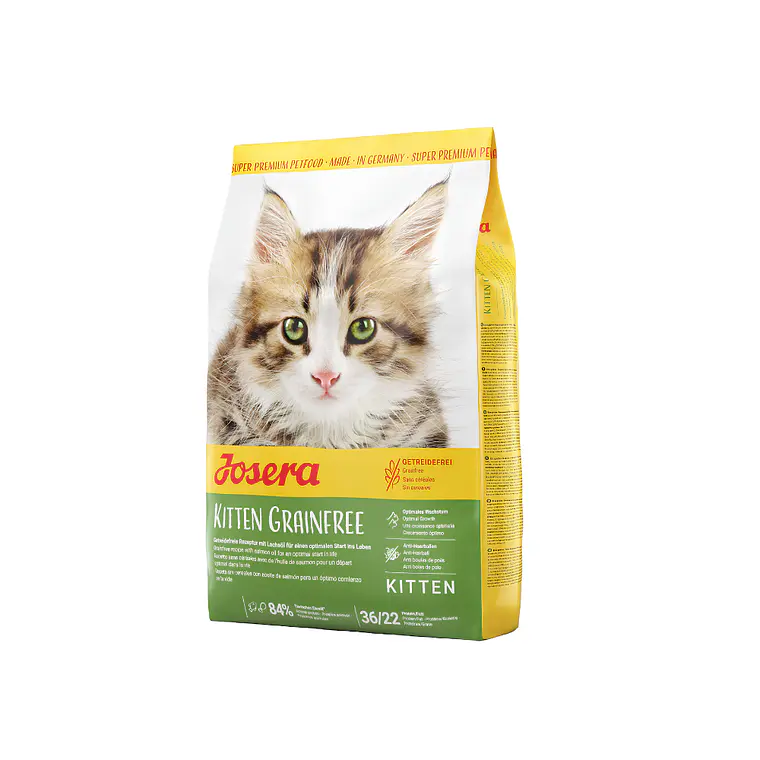 Alimento Josera Kitten Grain Free - 2kg 1