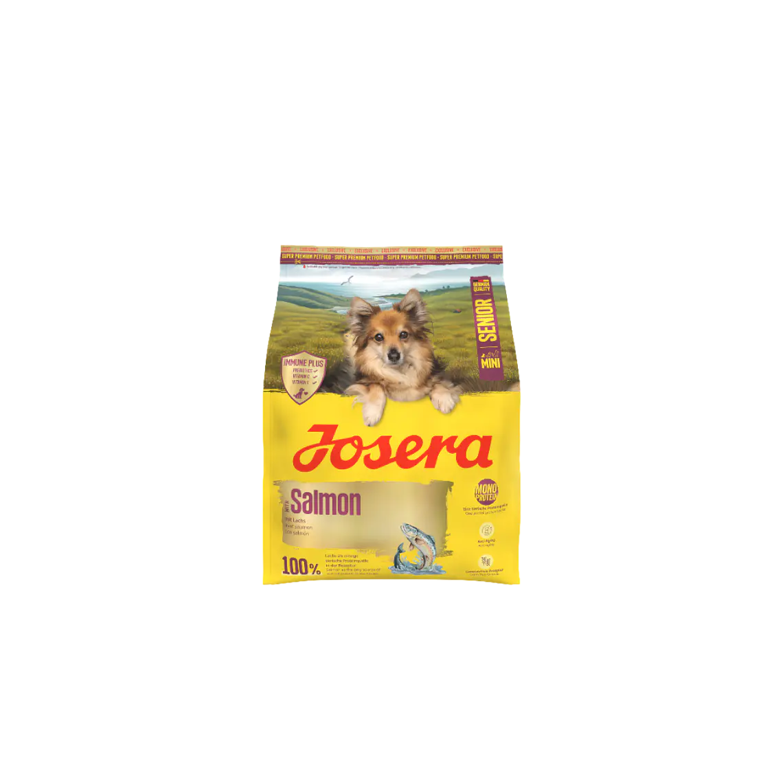 Alimento Josera Perro Senior Raza Pequeña Sabor Salmon - 900gr 1
