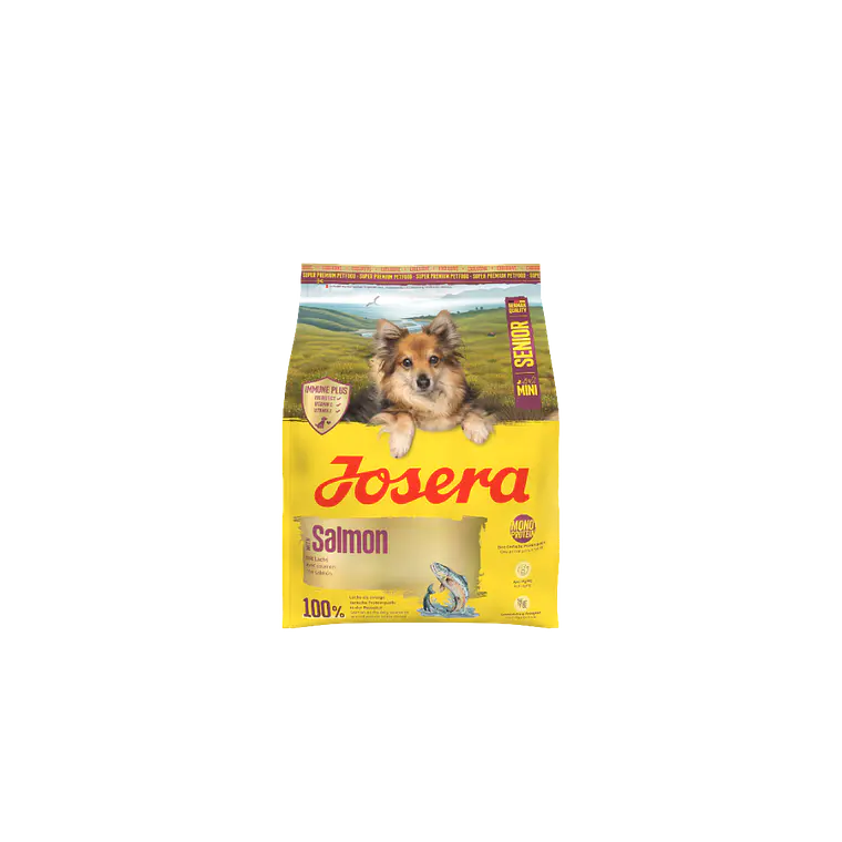 Alimento Josera Perro Senior Raza Pequeña Sabor Salmon - 900gr 1