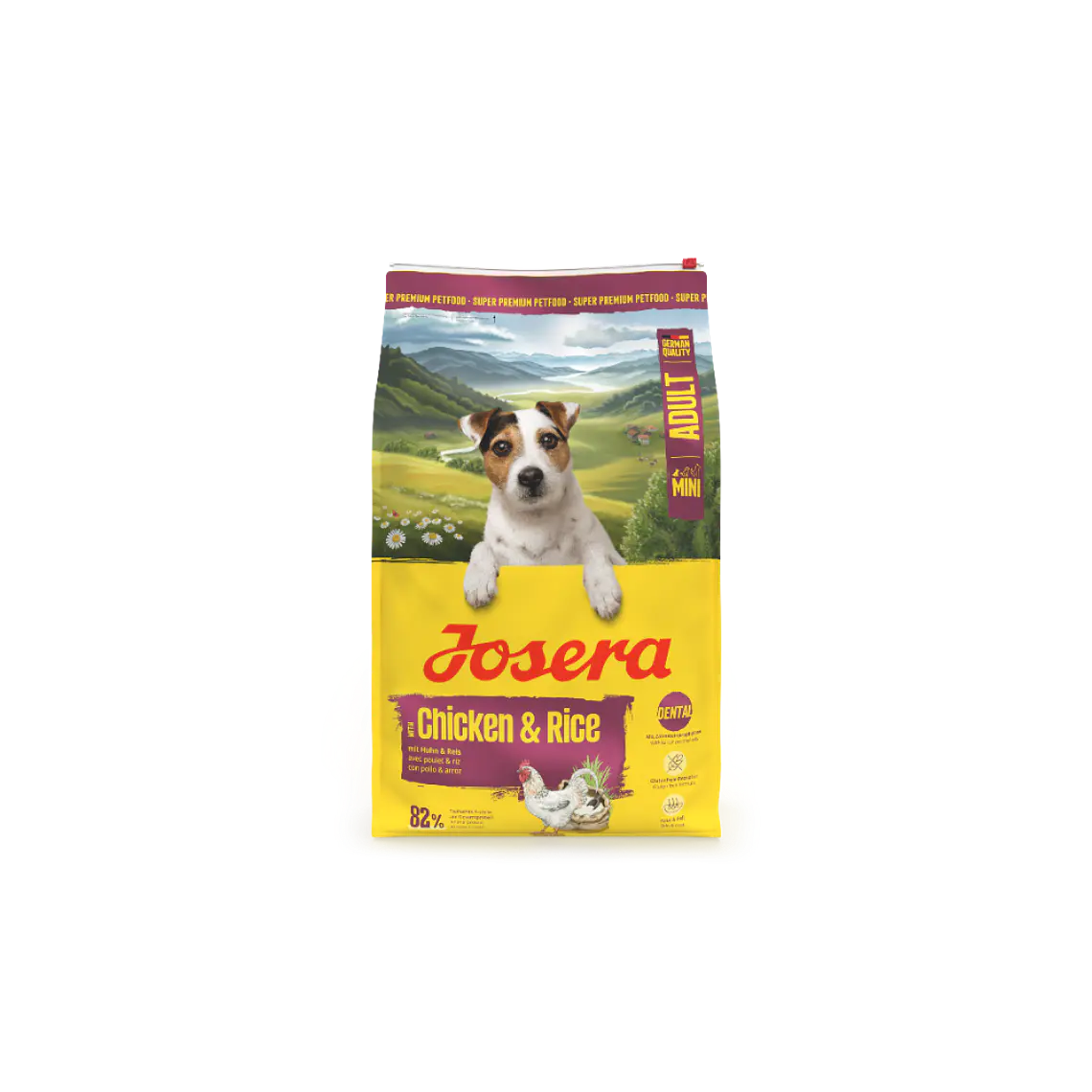 Alimento Josera Perro Adulto Raza Pequeña Sabor Salmon - 10kg 1