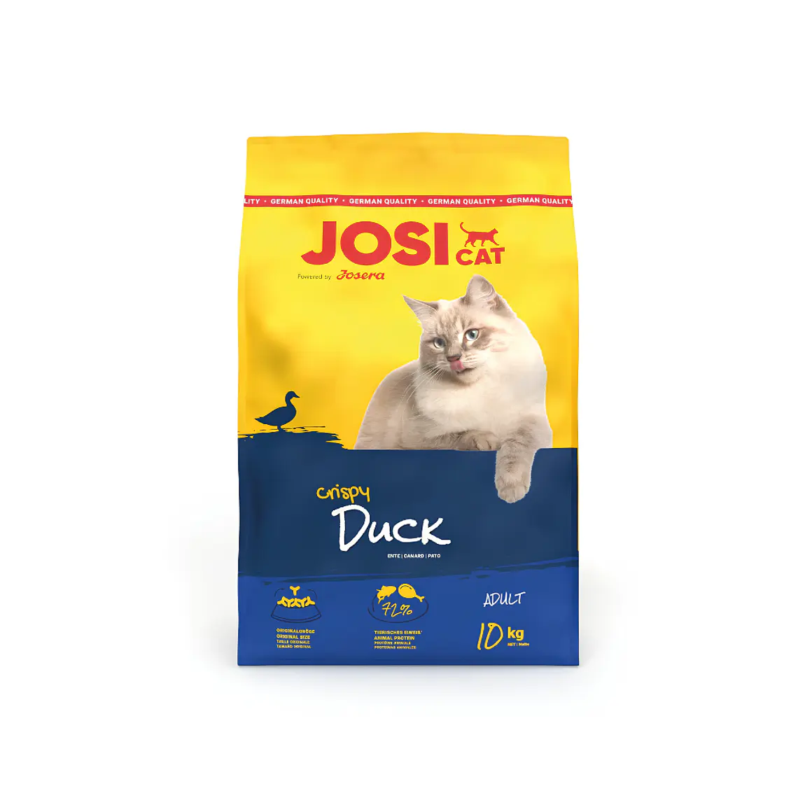 Alimento Josicat Crispy Duck - 1.9kg 1