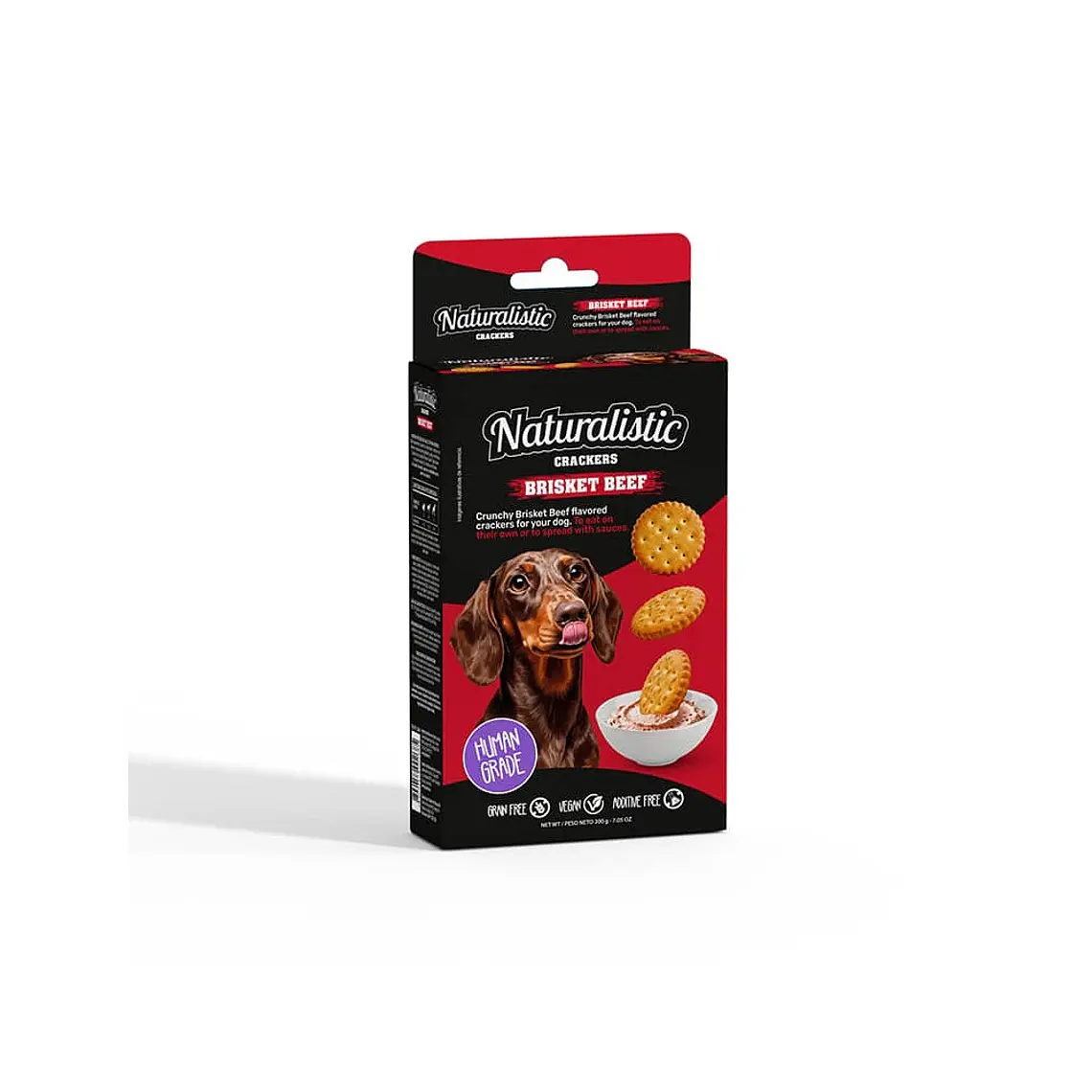 Galleta Para Perros Naturalistic Brisket Beef (Vacuno) - 200gr 1