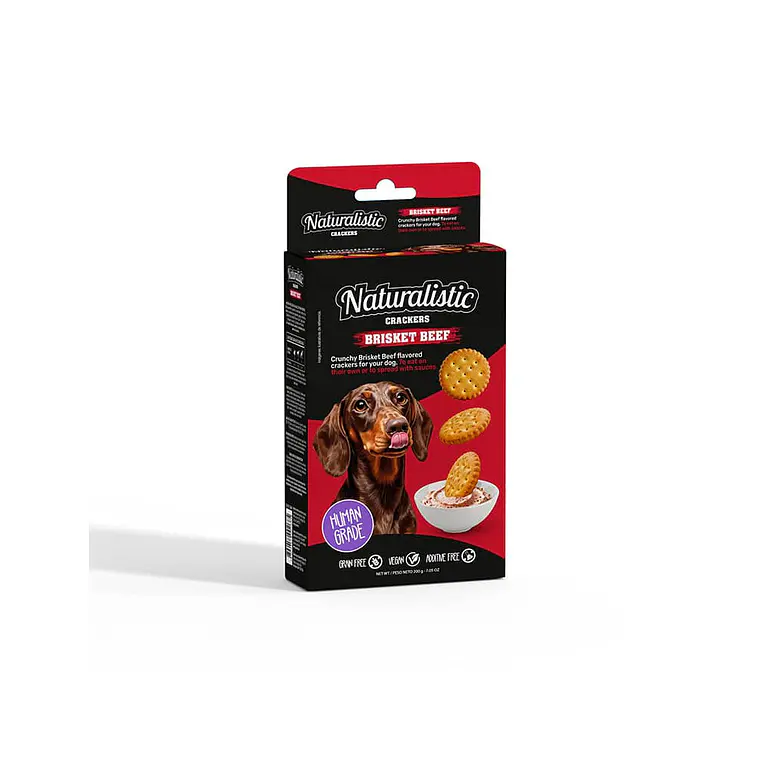 Galleta Para Perros Naturalistic Brisket Beef (Vacuno) - 200gr 1