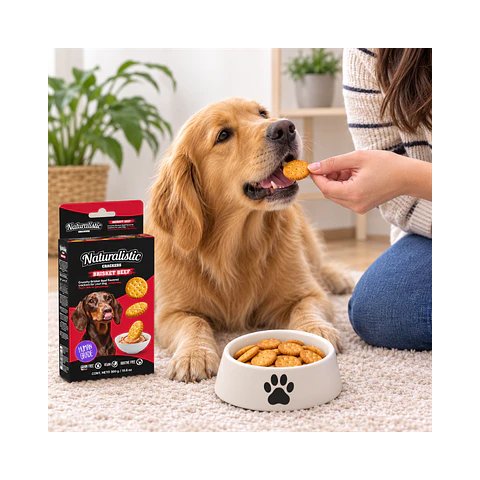 Galleta Para Perros Naturalistic Brisket Beef (Vacuno) - 200gr