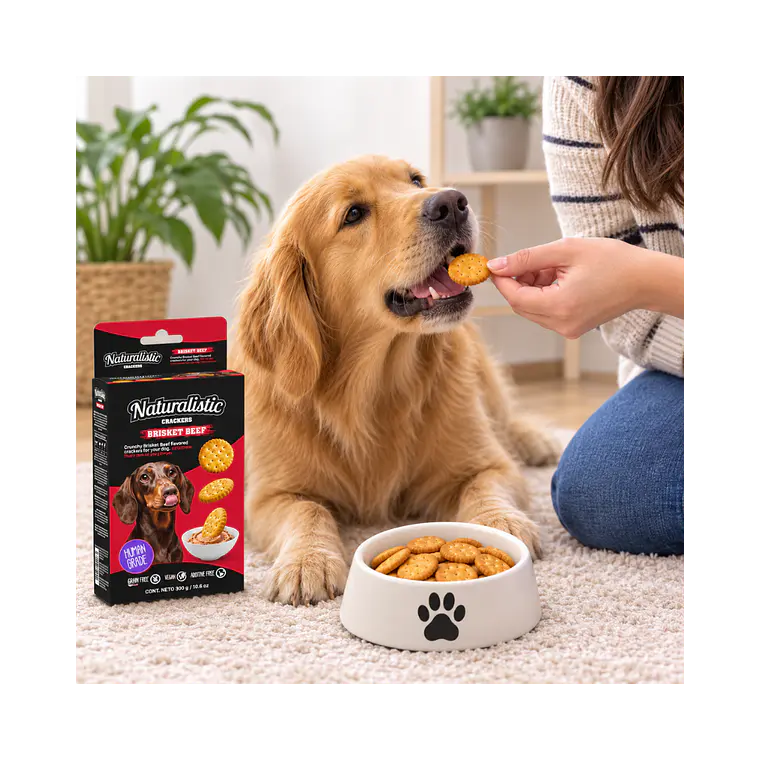 Galleta Para Perros Naturalistic Brisket Beef (Vacuno) - 200gr 2