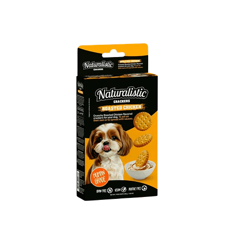 Galleta Para Perros Naturalistic Roasted Chicken (Pollo) - 200gr