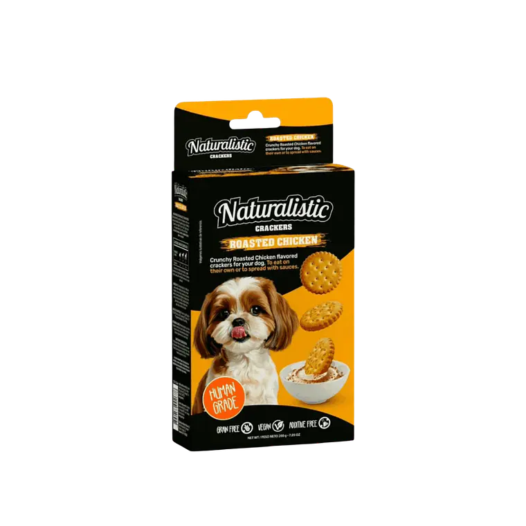 Galleta Para Perros Naturalistic Roasted Chicken (Pollo) - 200gr 1
