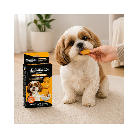 Galleta Para Perros Naturalistic Roasted Chicken (Pollo) - 200gr