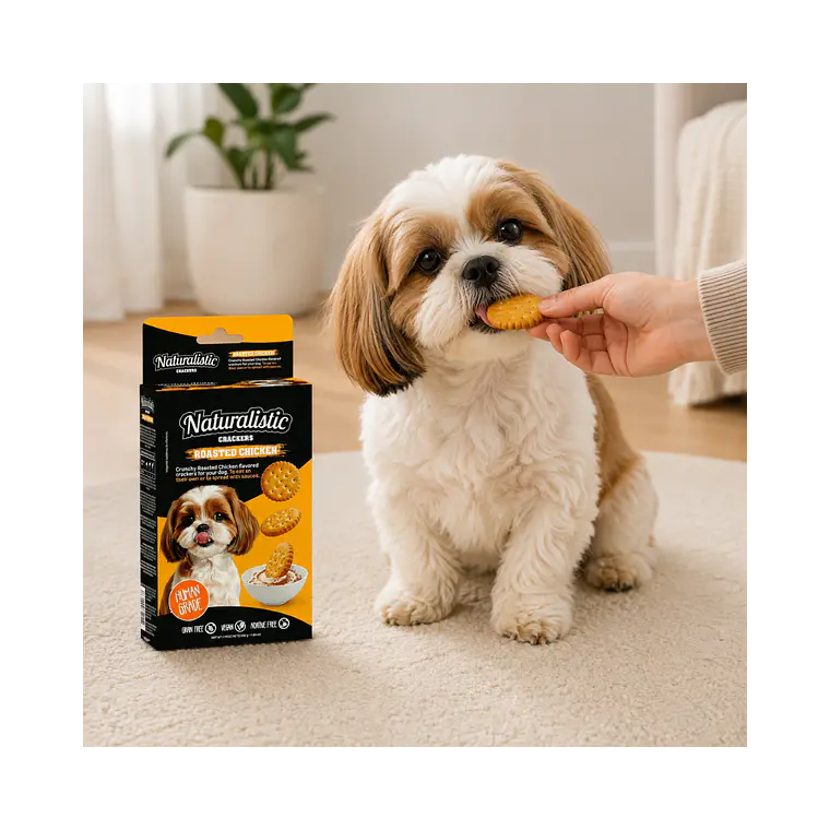 Galleta Para Perros Naturalistic Roasted Chicken (Pollo) - 200gr 2