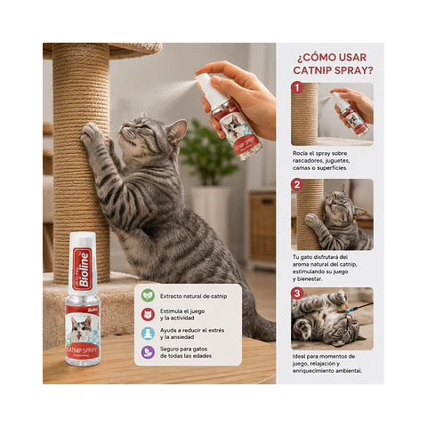 Spray Bioline Catnip - 15ml
