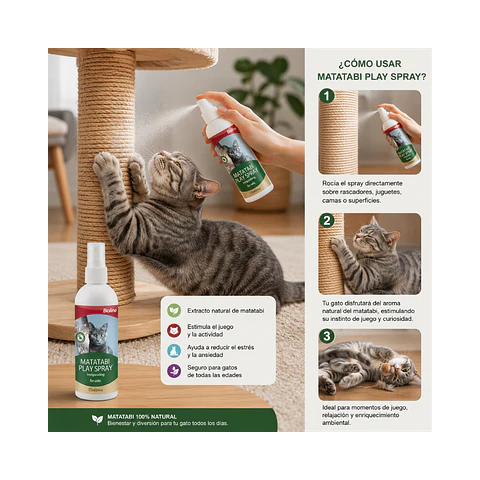 Spray Bioline Matatabi - 175ml