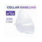 Collar Isabelino Para Mascotas 12,5cm  - Miniatura 1