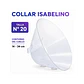 Collar Isabelino Para Mascotas 20cm  - Miniatura 1