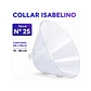 Collar Isabelino Para Mascotas 25cm  - Miniatura 1