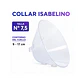 Collar Isabelino Para Mascotas 7.5cm  - Miniatura 1