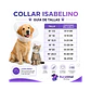 Collar Isabelino Para Mascotas 7.5cm  - Miniatura 2