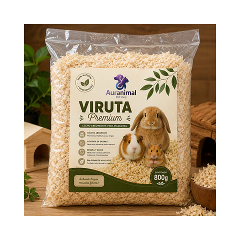 Viruta Premium - 800gr