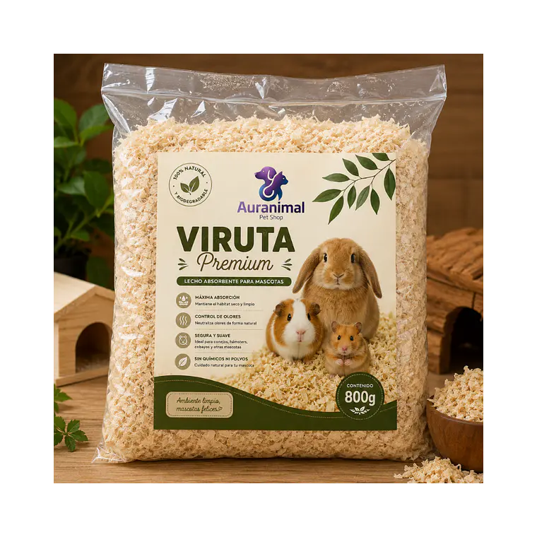 Viruta Premium - 800gr 1