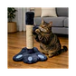 Rascador Para Gatos Diseño Patita Gris - KF8039GE - Miniatura 2