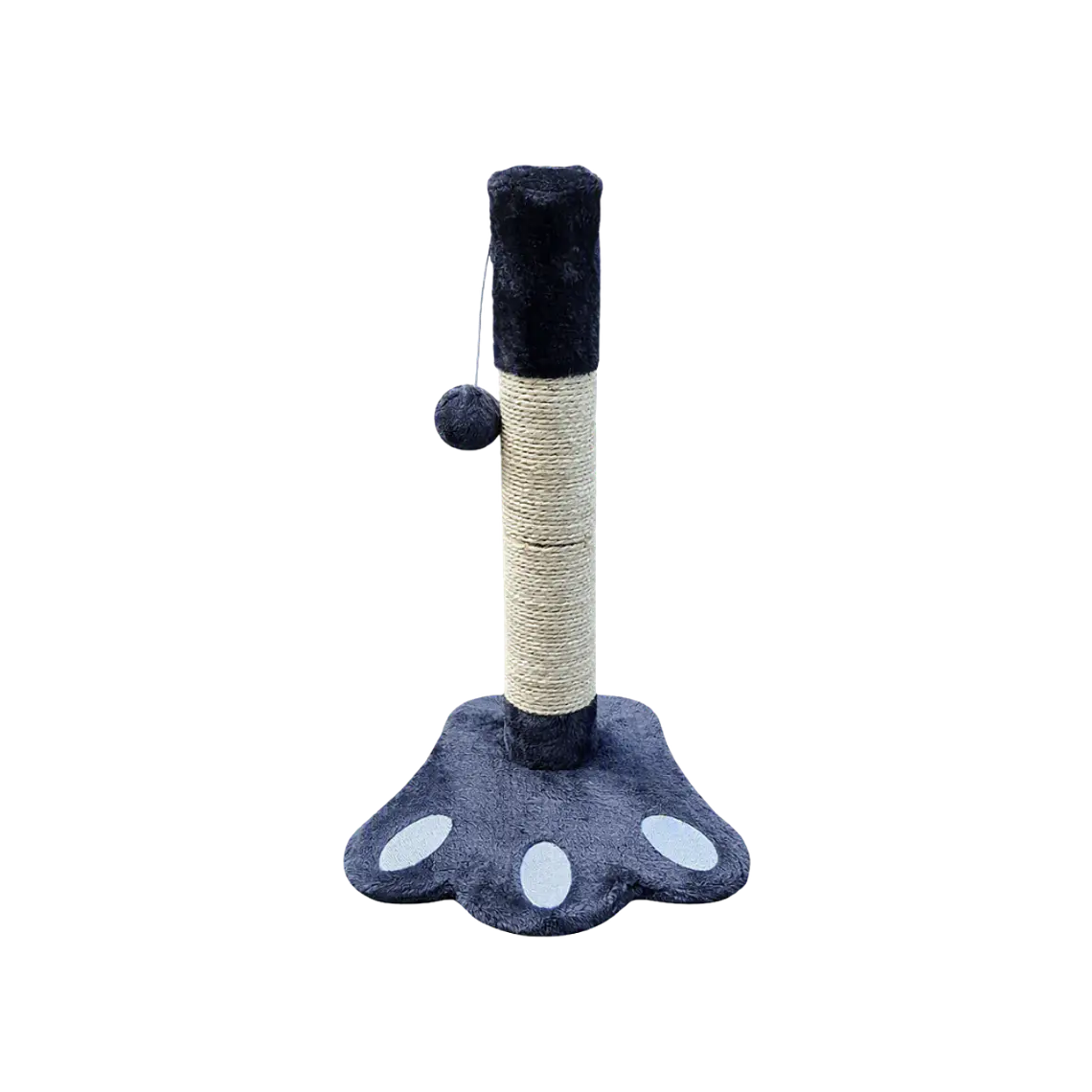Rascador Para Gatos Diseño Patita Gris - KF8039GE 1