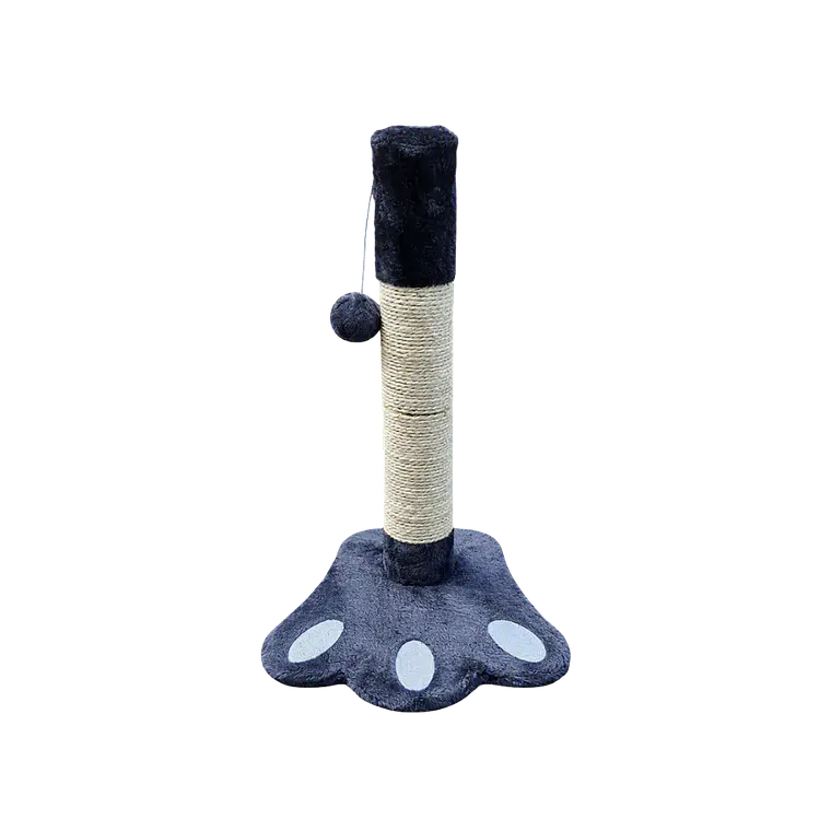 Rascador Para Gatos Diseño Patita Gris - KF8039GE 1