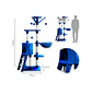 Rascador Para Gatos Diseño Árbol Azul - CAT001B - Miniatura 2