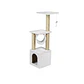 Rascador Para Gatos Diseño Torre Beige - KF8005BB - Miniatura 1