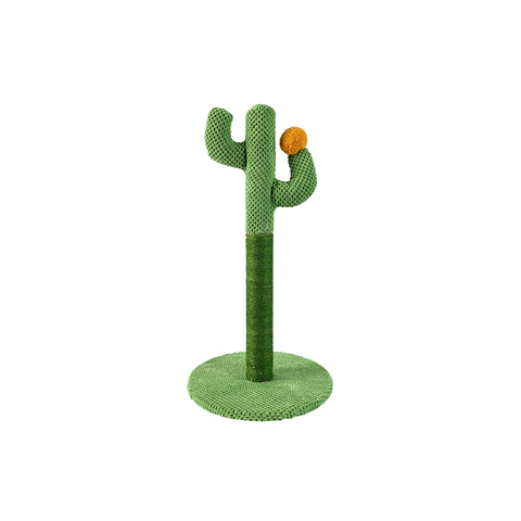 Rascador Para Gatos Diseño Cactus - JR-21