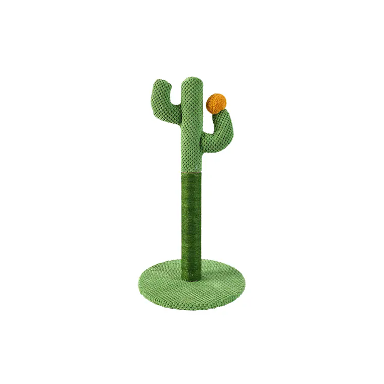 Rascador Para Gatos Diseño Cactus - JR-21 1