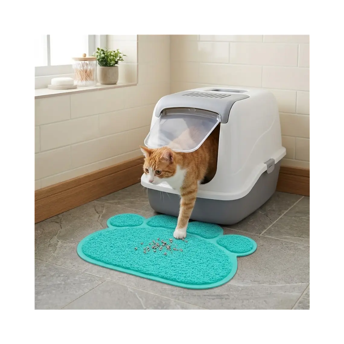 Alfombra Sanitaria Huella 2