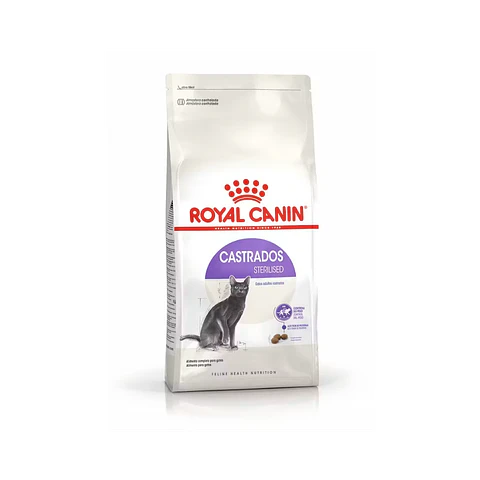 Alimento Royal Canin Gato Castrado (Sterilised) - 1.5kg