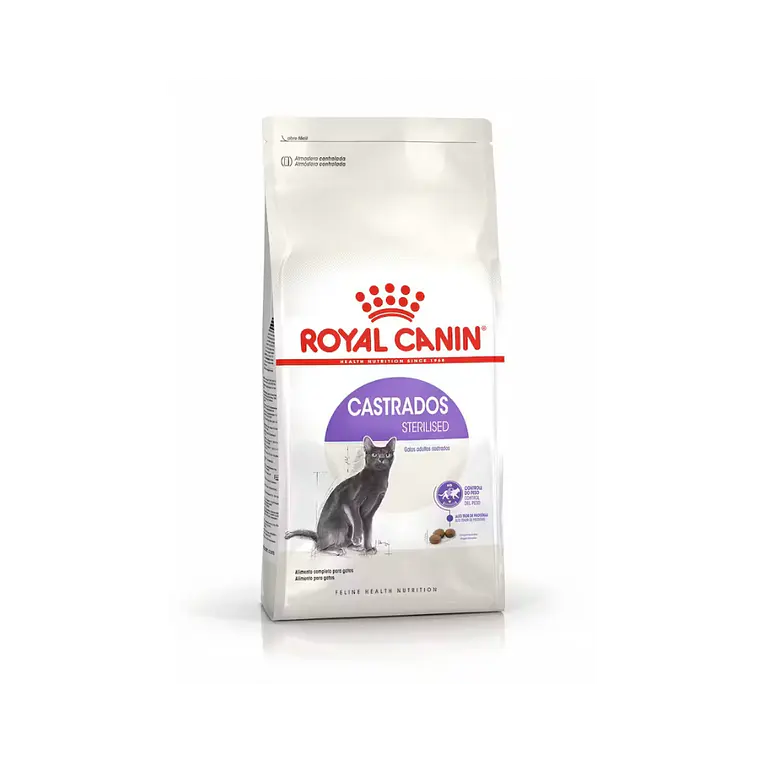 Alimento Royal Canin Gato Castrado (Sterilised) - 1.5kg 1