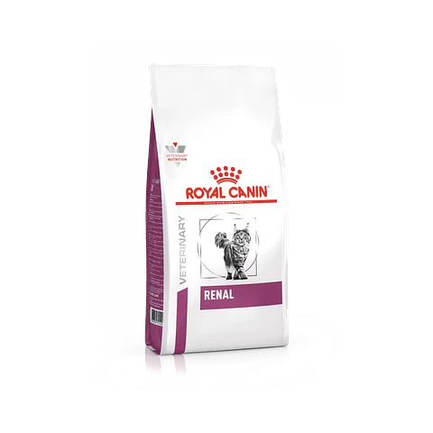 Alimento Royal Canin Renal Felino - 2kg