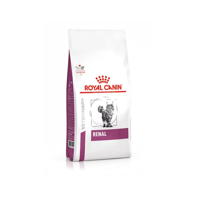Alimento Royal Canin Renal Felino - 2kg 1