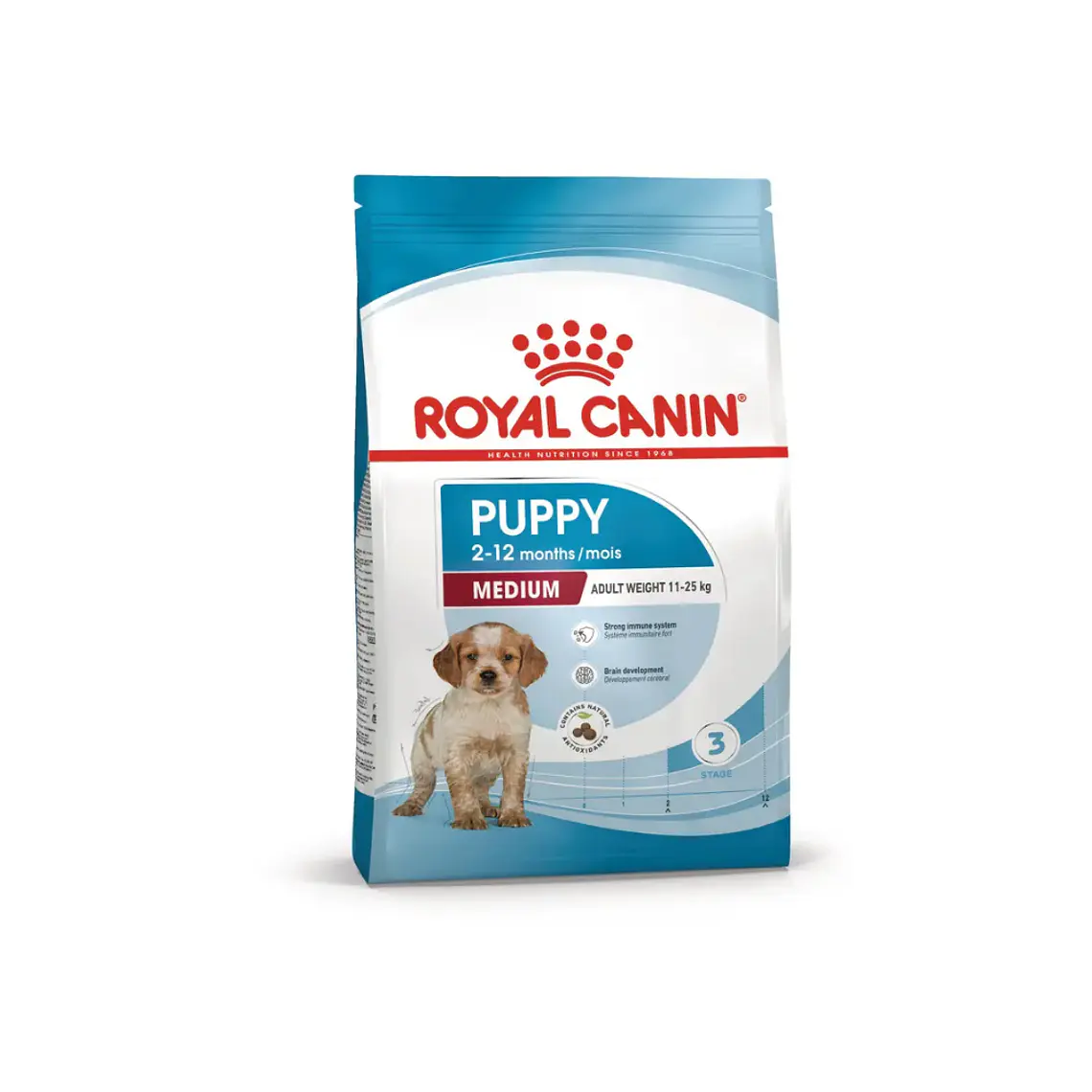 Alimento Royal Canin Perro Medium Puppy - 2.5kg 1