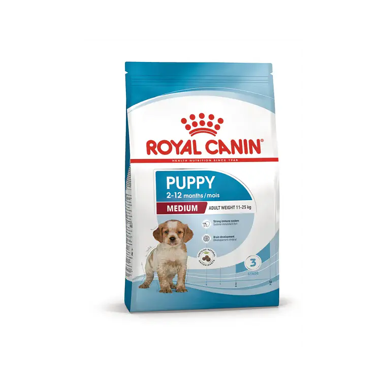 Alimento Royal Canin Perro Medium Puppy - 2.5kg 1