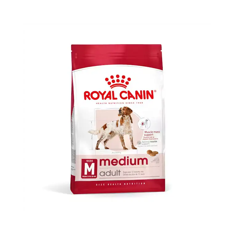 Alimento Royal Canin Perro Medium Adulto - 2.5kg 1