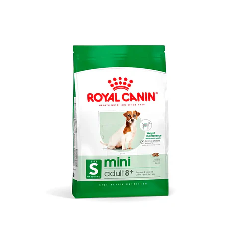 Alimento Royal Canin Perro Mini Adulto 8+ -1kg