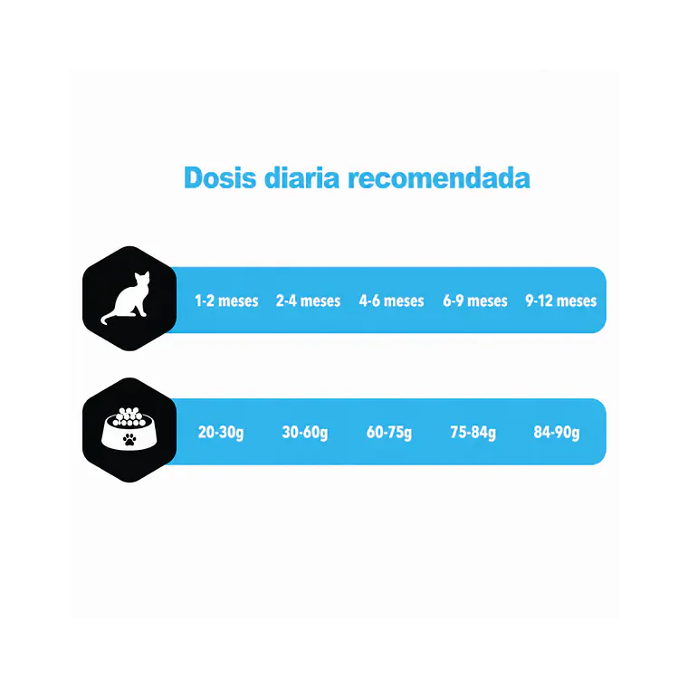 Alimento Amity Gato Kitten Salmon - 2kg 2