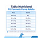Alimento Fit Formula Perro Adulto Raza Pequeña - 10kg - Miniatura 3