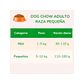 Alimento Dog Chow Perro Adulto Raza Pequeña - 19.5kg - Miniatura 2
