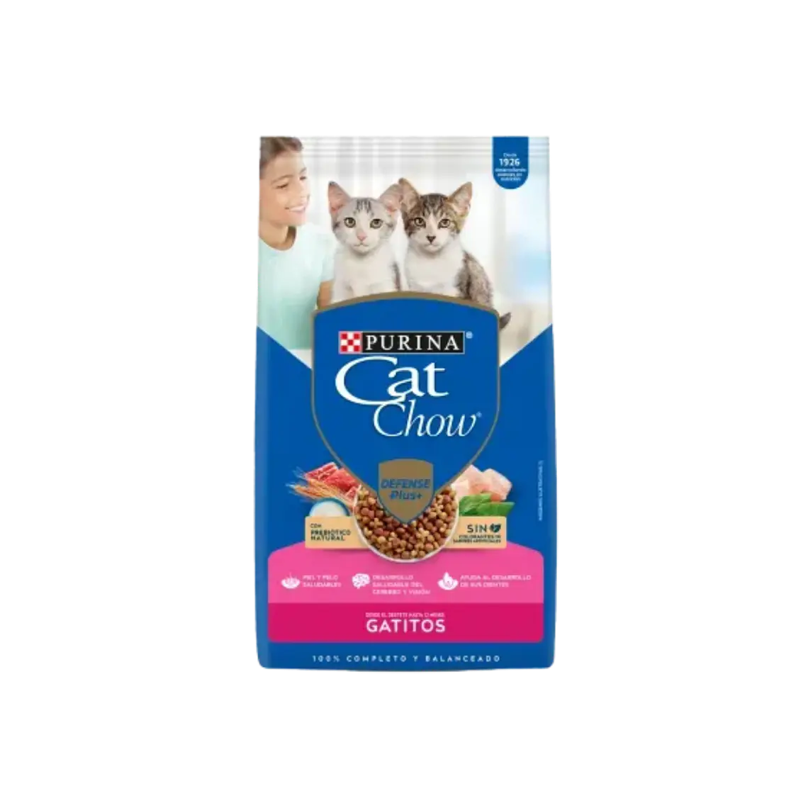Alimento Cat Chow Gatitos - 8kg 1