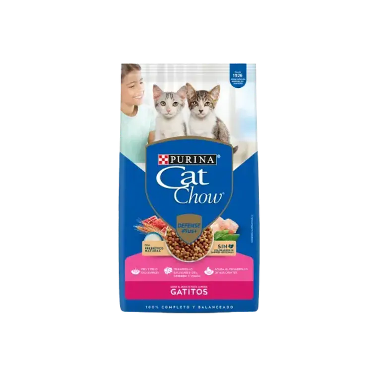 Alimento Cat Chow Gatitos - 8kg 1