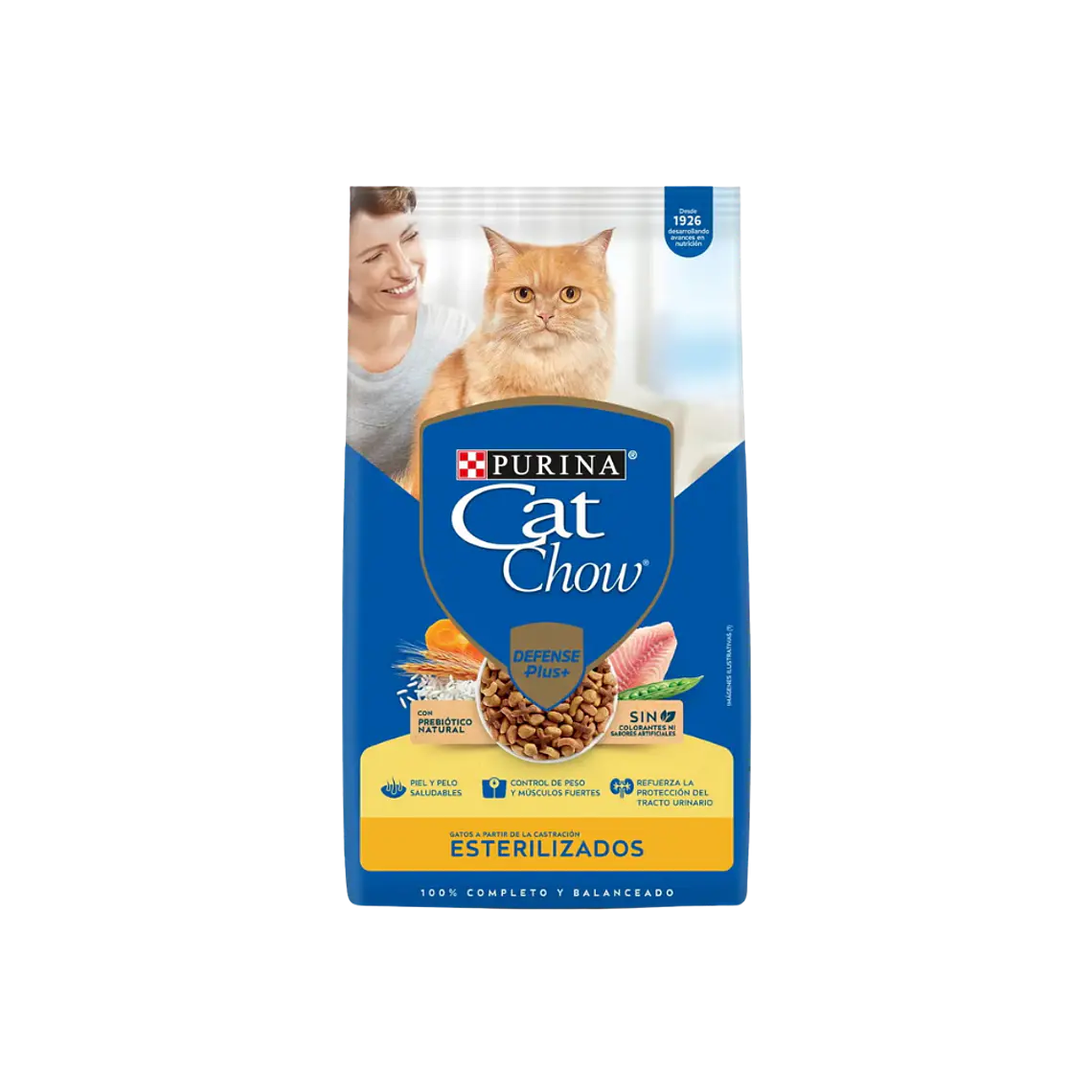 Alimento Cat Chow Gato Adulto Esterilizado -8kg 1